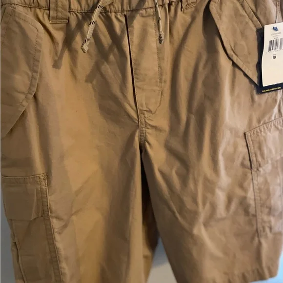 Polo RL Big Boys Tan Shorts - Picture 11 of 15